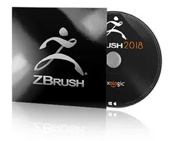 ZBrush ЗБруш — логотип