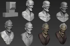 ZBrush ЗБруш — скриншот 1